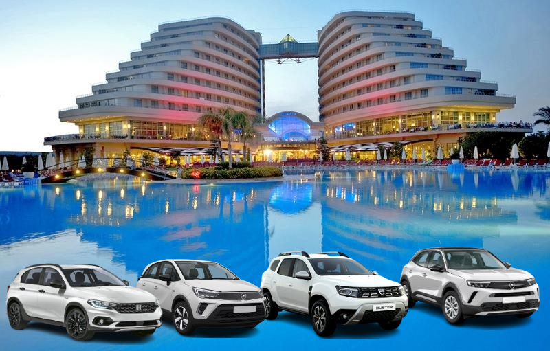 Antalya Hotel Teslim Ara Kiralama